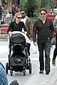anna paquin stephen moyer holiday shopping with the twins 13