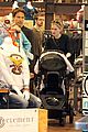 anna paquin stephen moyer holiday shopping with the twins 21