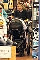 anna paquin stephen moyer holiday shopping with the twins 23
