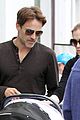 anna paquin stephen moyer holiday shopping with the twins 25