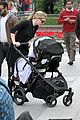 anna paquin stephen moyer holiday shopping with the twins 28