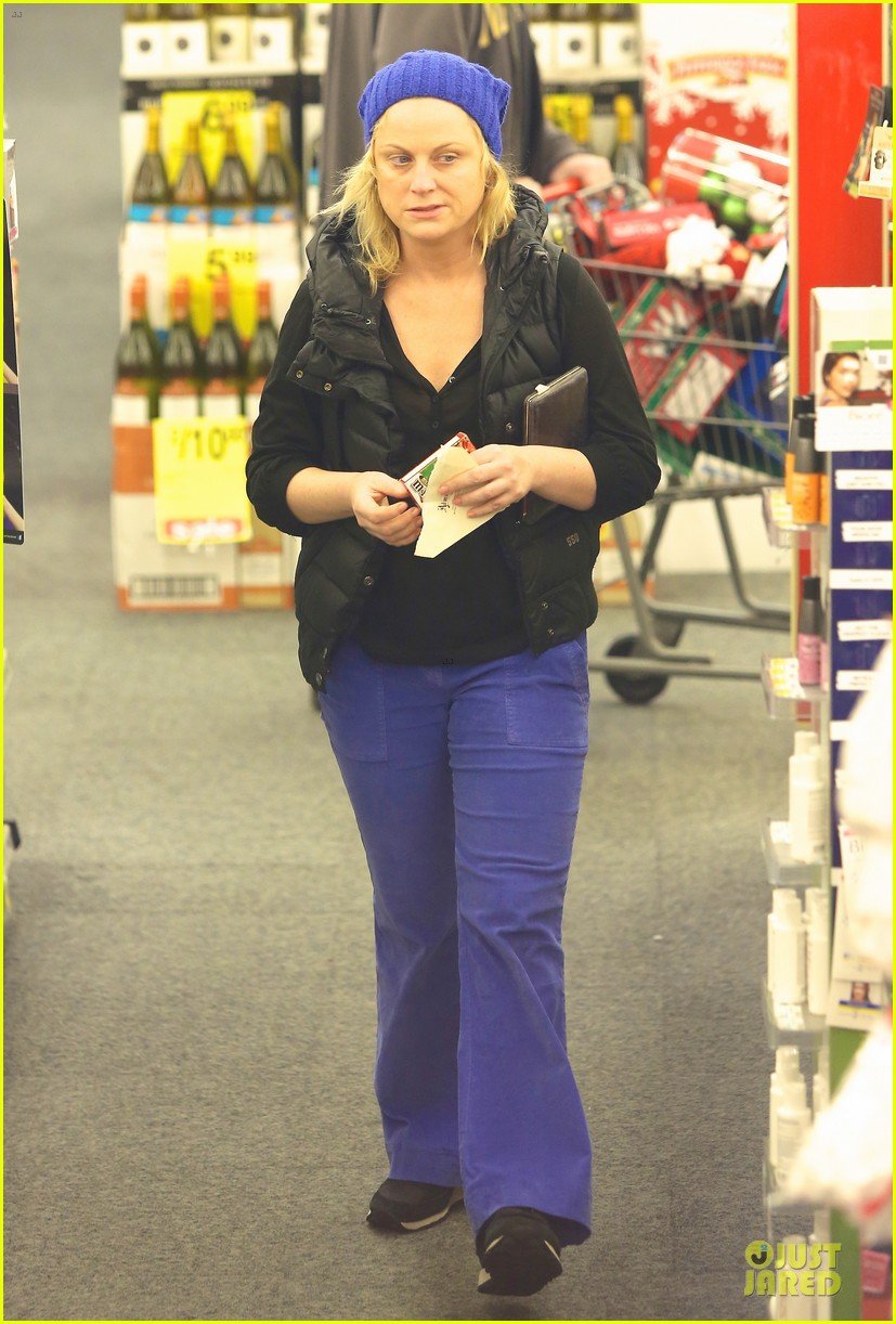 amy poehler holiday shopping with archie 192767158