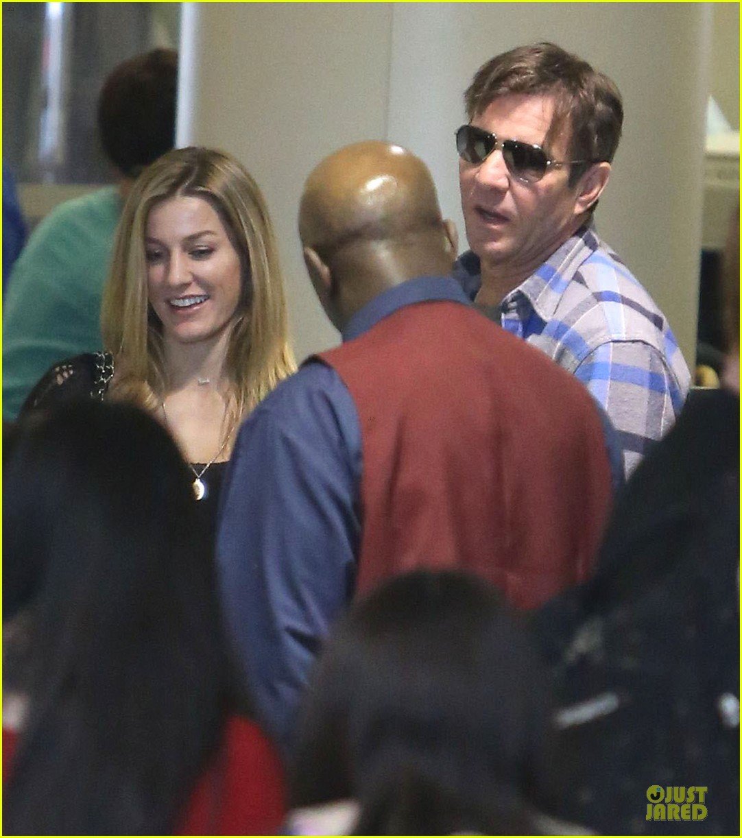 dennis quaid lax departure with a mystery woman 04