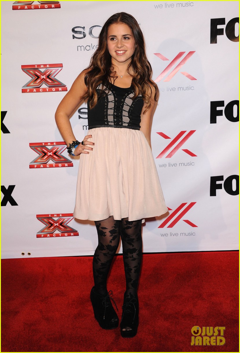britney spears demi lovato x factor viewing  party 32