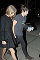 taylor swift harry styles holding hands after 1d concert 10