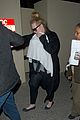 adele baby land in los angeles for golden globes 25