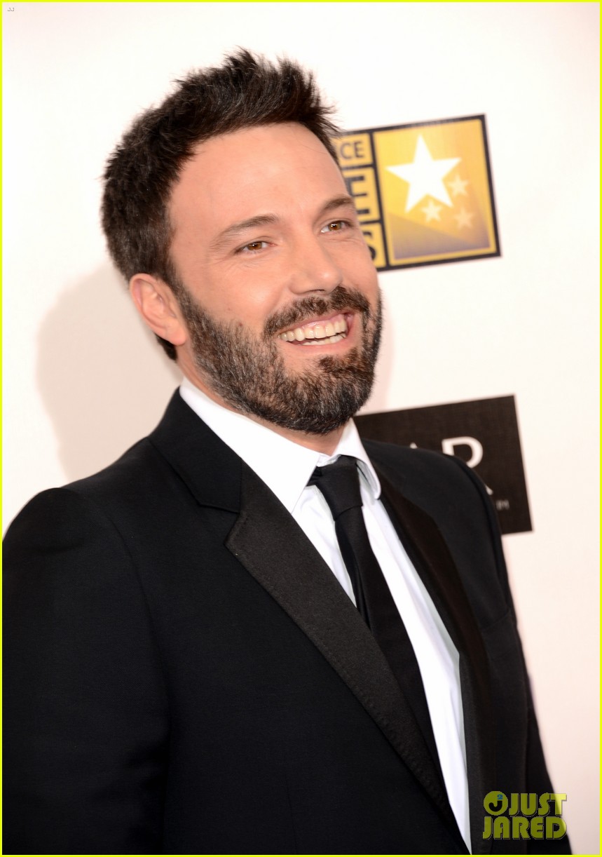 Ben Affleck - Critics&rsquo; Choice Awards 2013 Red Carpet: Photo 2788759