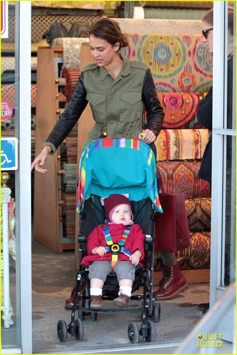 jessica alba fabric shopping with haven 16