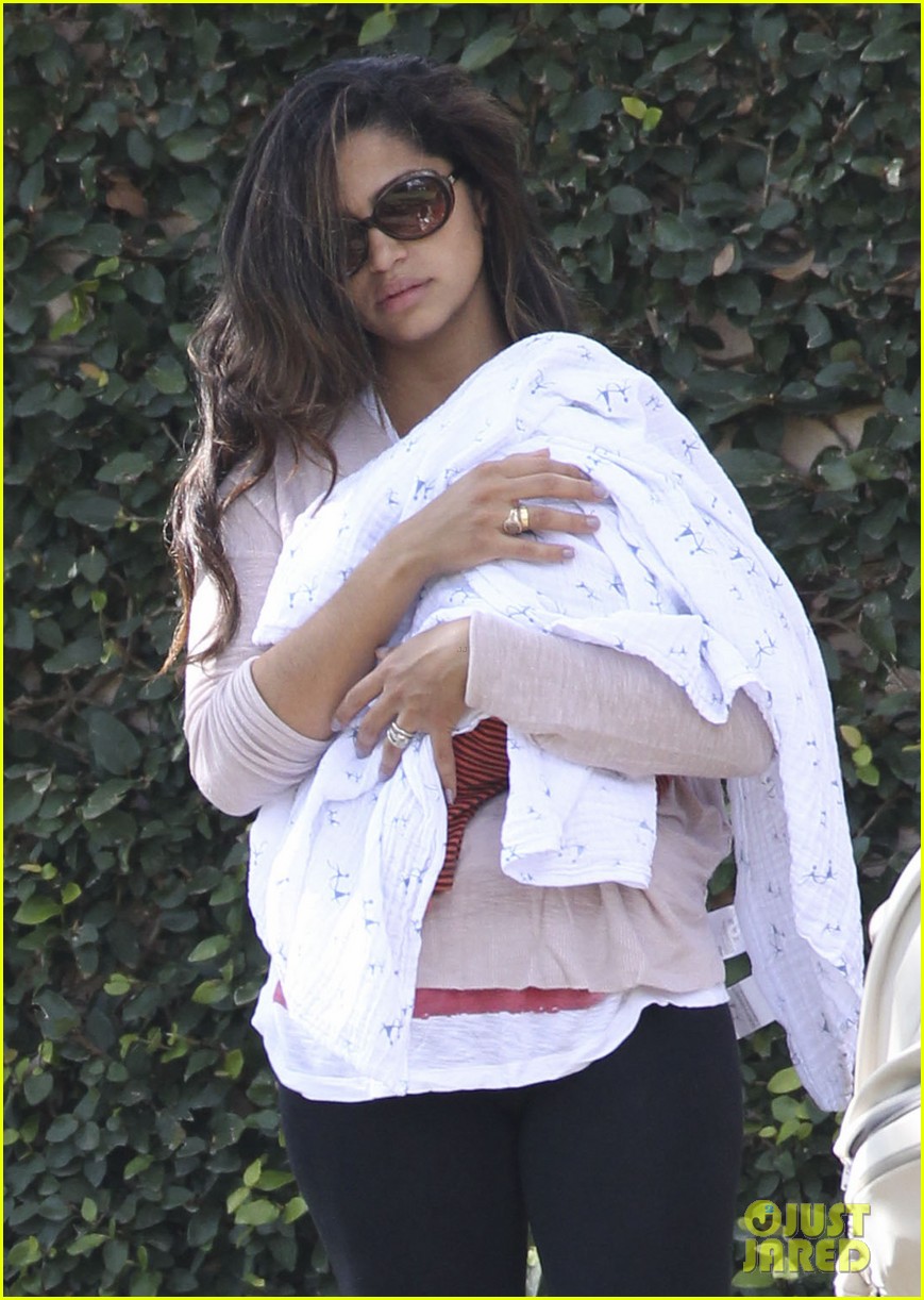 Photo: camila alves debuts baby livingston in new orleans 11 | Photo