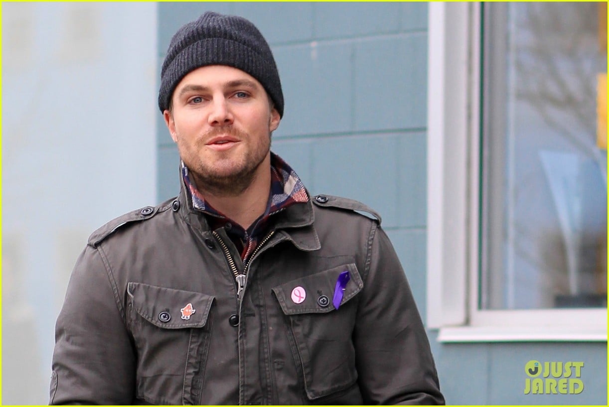 stephen amell i want to host saturday night live 042793579