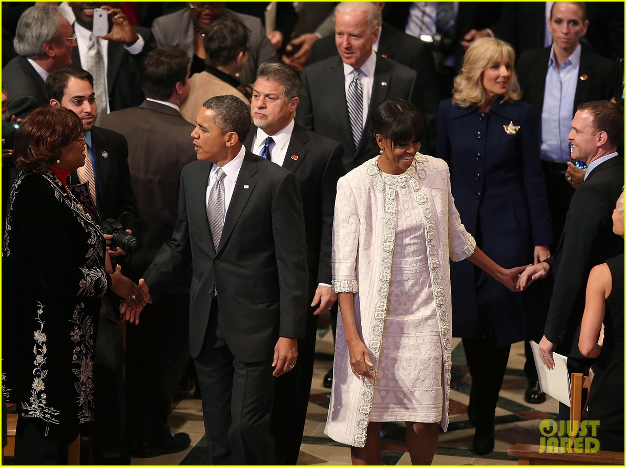 barack michelle obama national prayer service after inauguration 12
