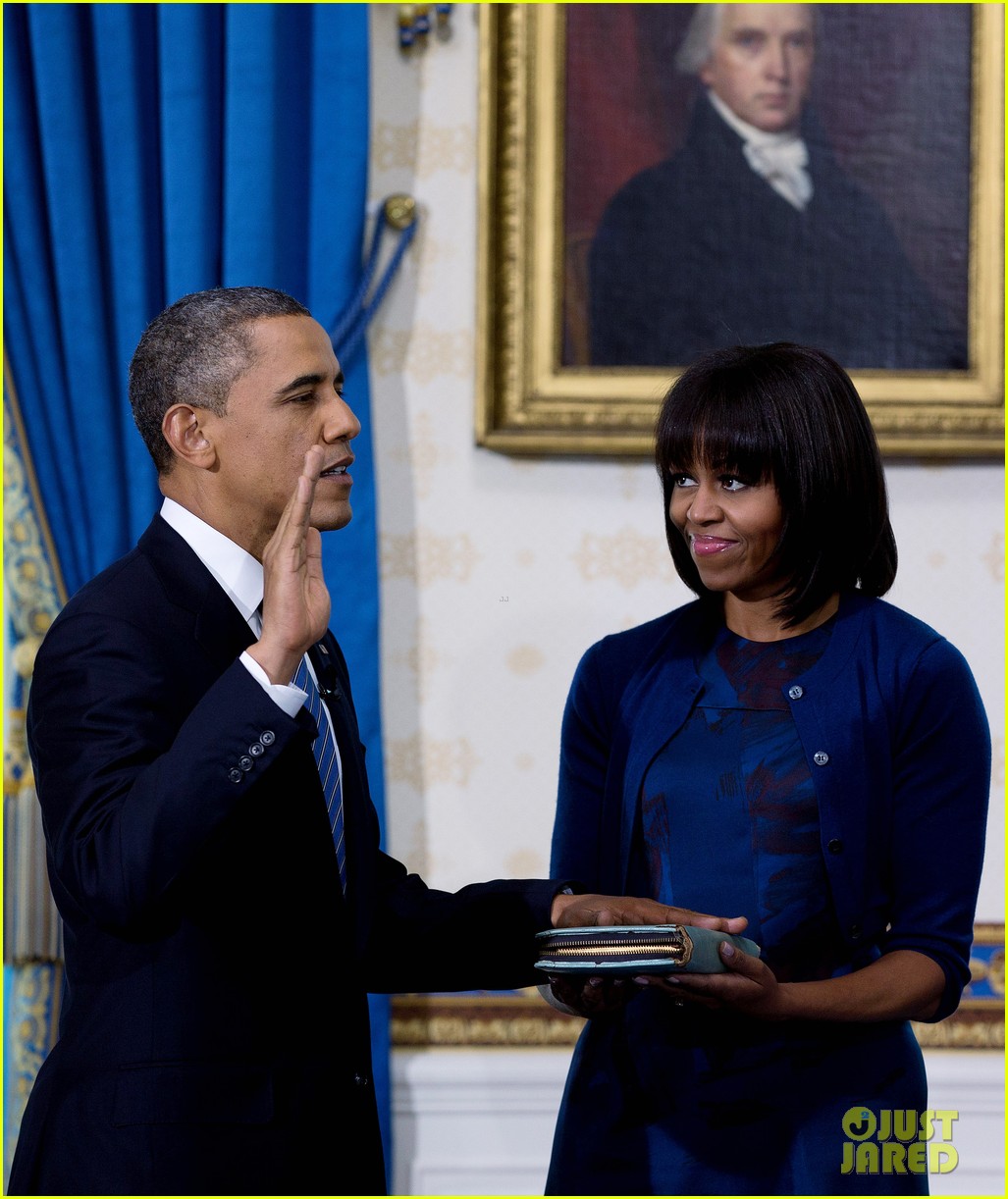 president barack obama sworn into office launches second term 082795399