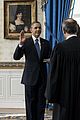 president barack obama sworn into office launches second term 11