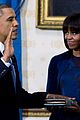 president barack obama sworn into office launches second term 23