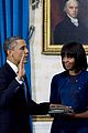 president barack obama sworn into office launches second term 24