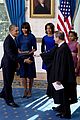 president barack obama sworn into office launches second term 26
