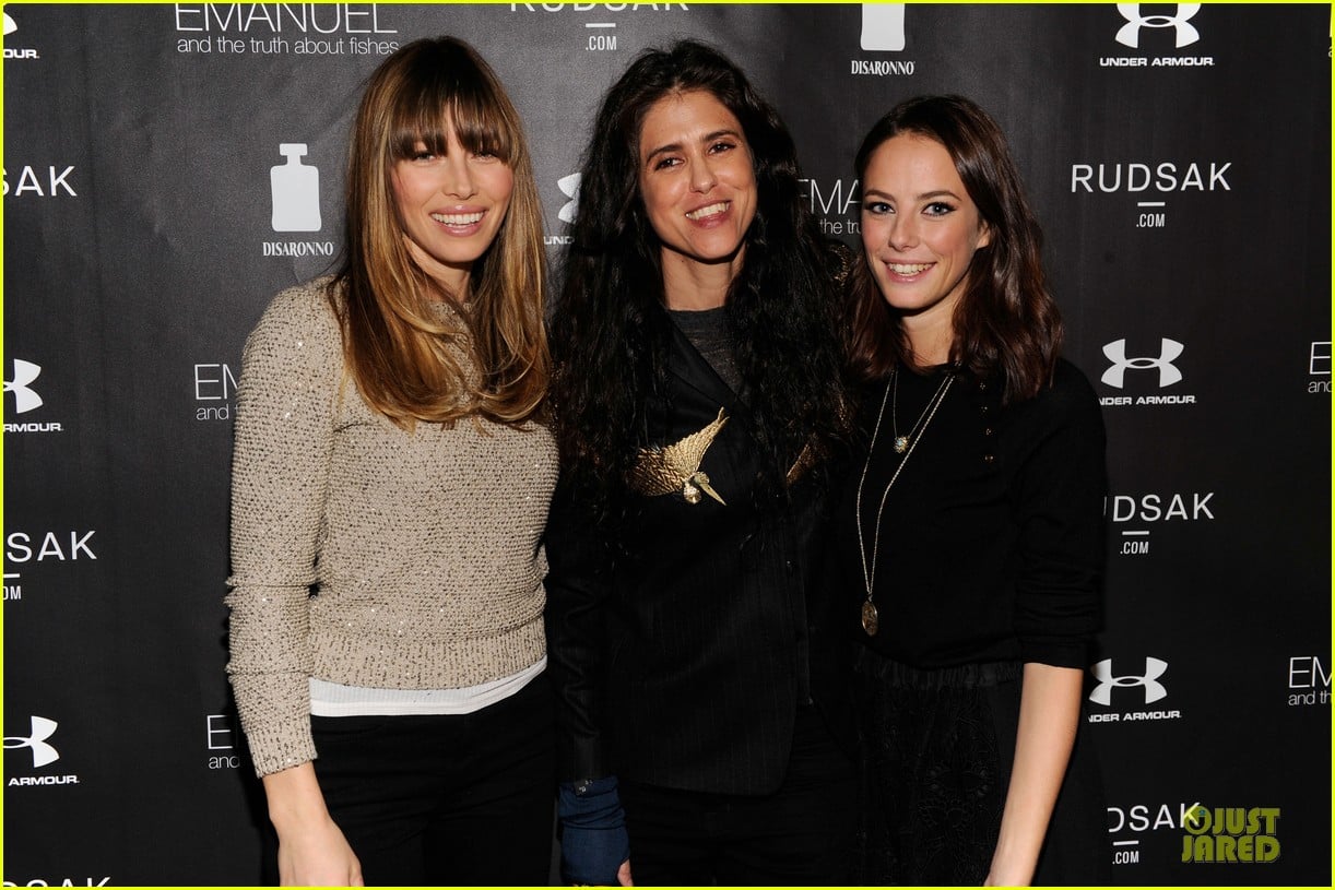 jessica biel emanuel and the truth about fishes sundance dinner 042794887