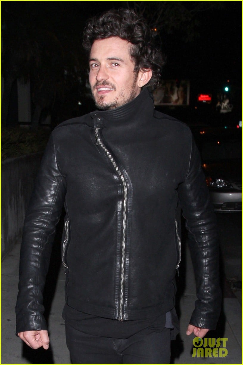 orlando bloom chateau marmont night out 04