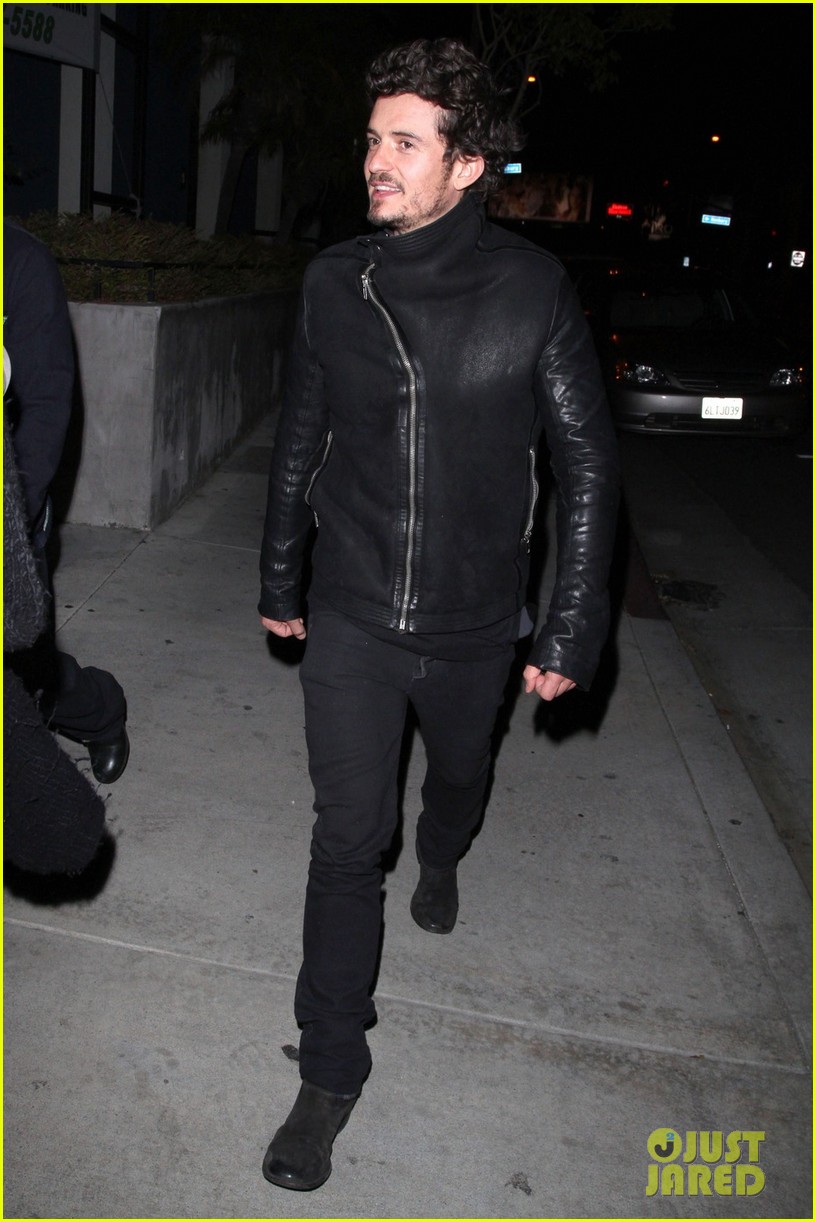 orlando bloom chateau marmont night out 05