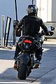 orlando bloom motorcycle ride to the gym 13