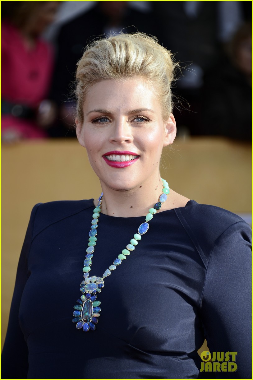 busy philipps sag awards 2013 red carpet042799642