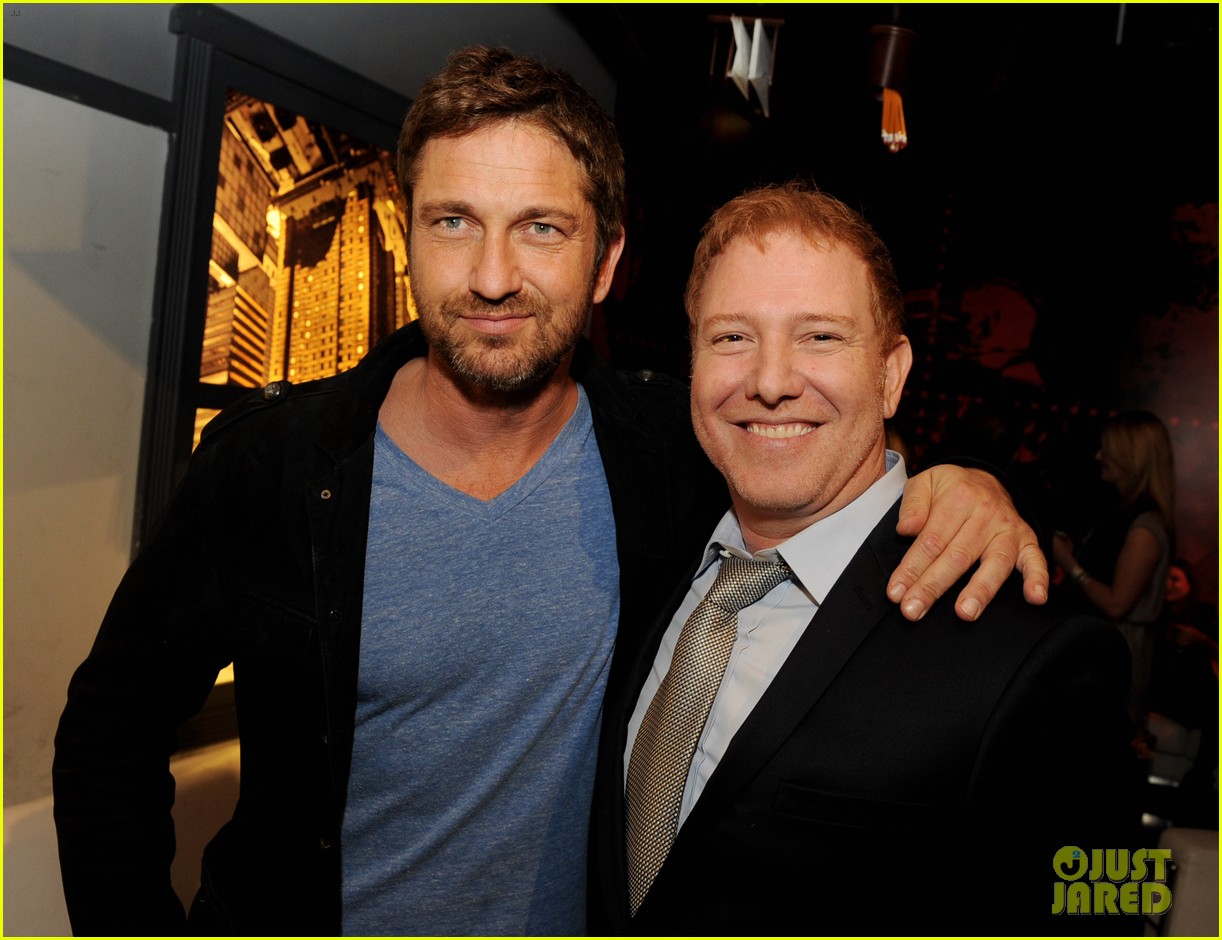 gerard butler movie 43 after party 03