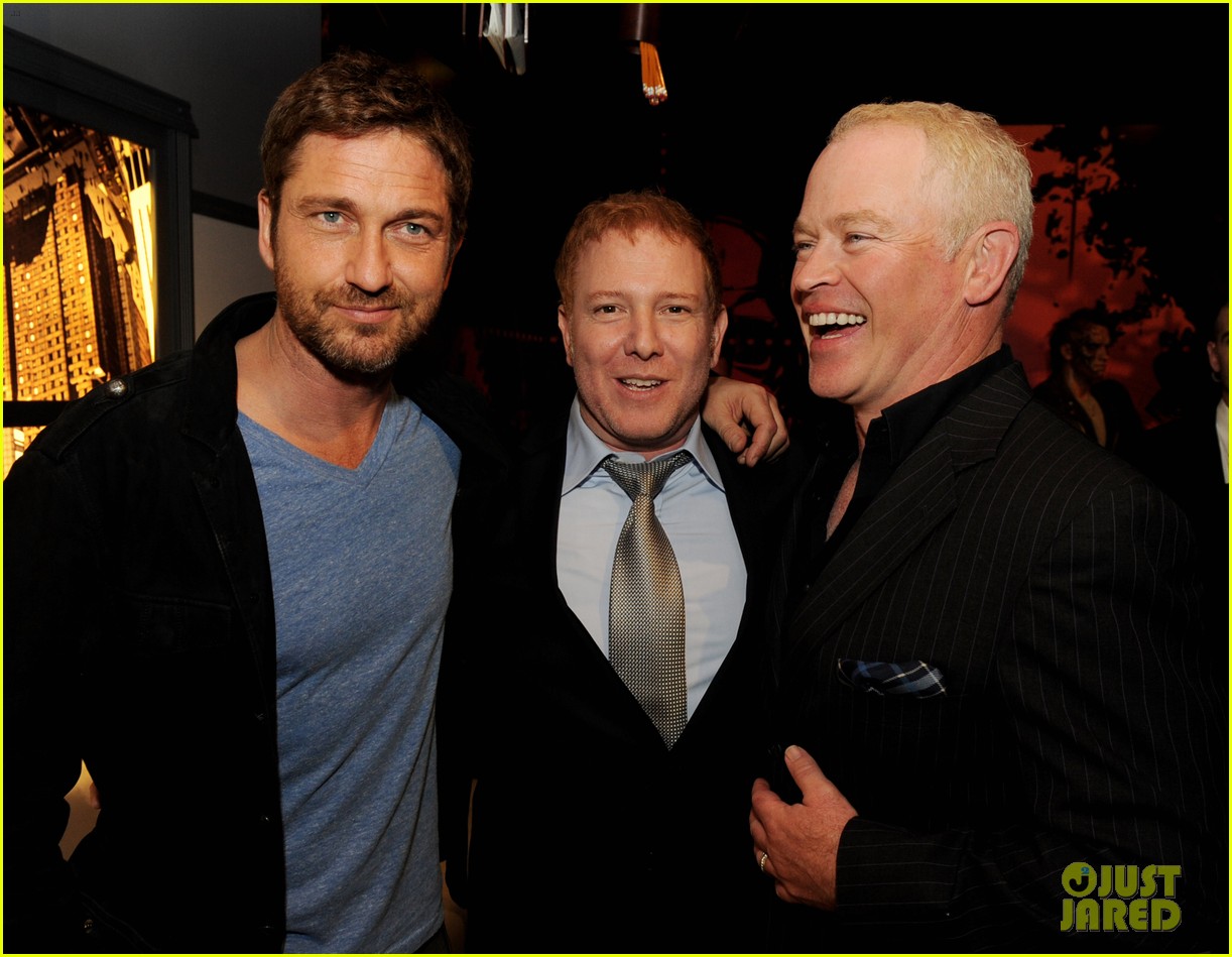gerard butler movie 43 after party 10