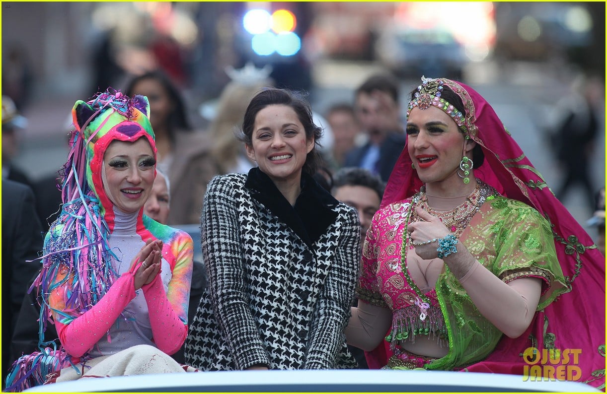 marion cotillard hasty pudding woman of the year 2013 12