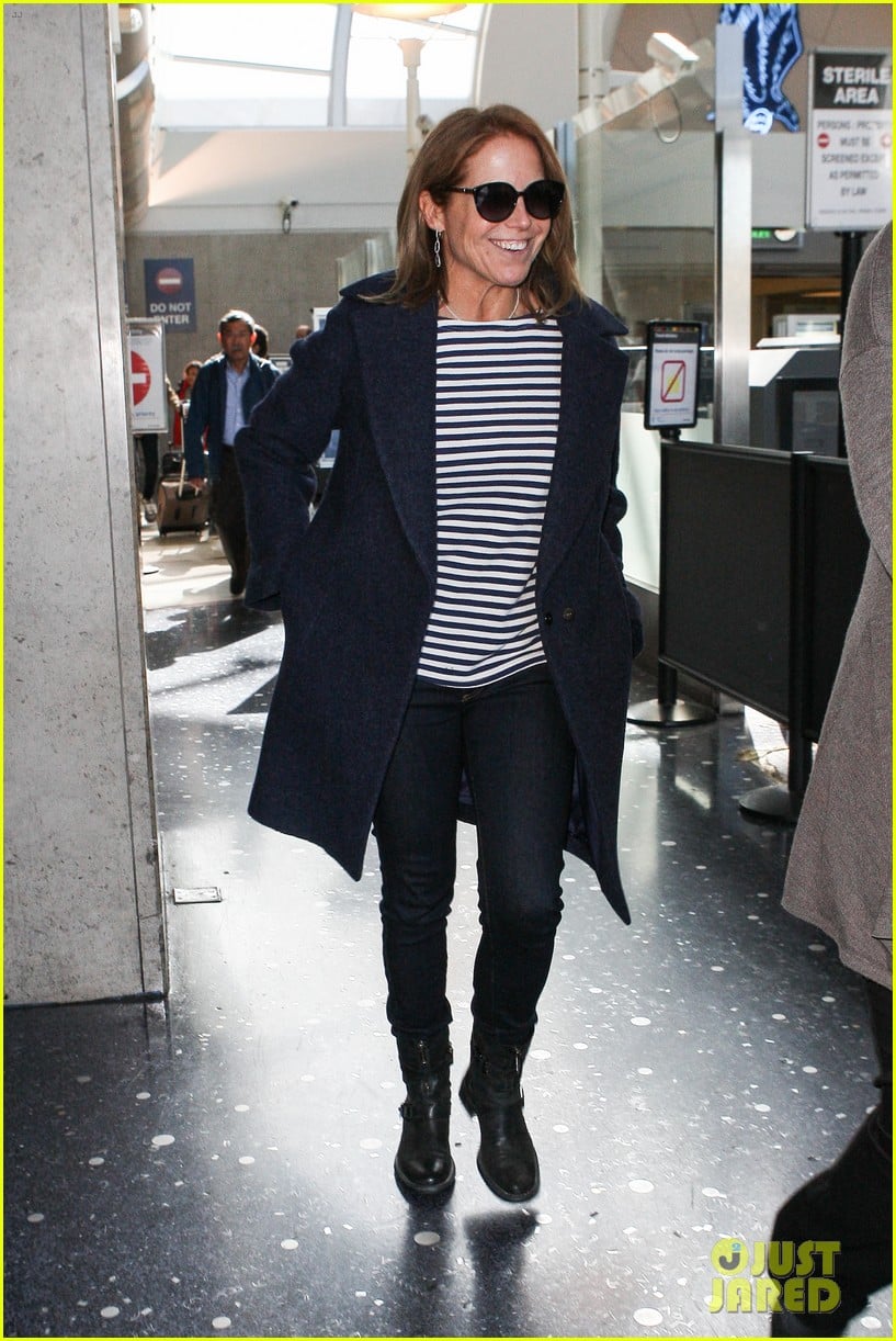 katie couric lands in los angeles after talk show renewal 062802118