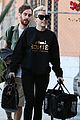miley cyrus recording studio session with pet pooch bean 02