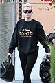 miley cyrus recording studio session with pet pooch bean 06