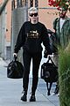 miley cyrus recording studio session with pet pooch bean 07