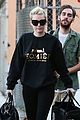 miley cyrus recording studio session with pet pooch bean 08