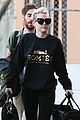 miley cyrus recording studio session with pet pooch bean 09