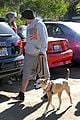 pregnant jenna dewan channing tatum hiking with the dogs 05