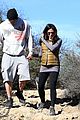 pregnant jenna dewan channing tatum hiking with the dogs 11