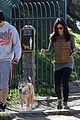 pregnant jenna dewan channing tatum hiking with the dogs 13
