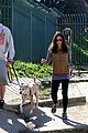 pregnant jenna dewan channing tatum hiking with the dogs 16
