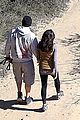 pregnant jenna dewan channing tatum hiking with the dogs 18