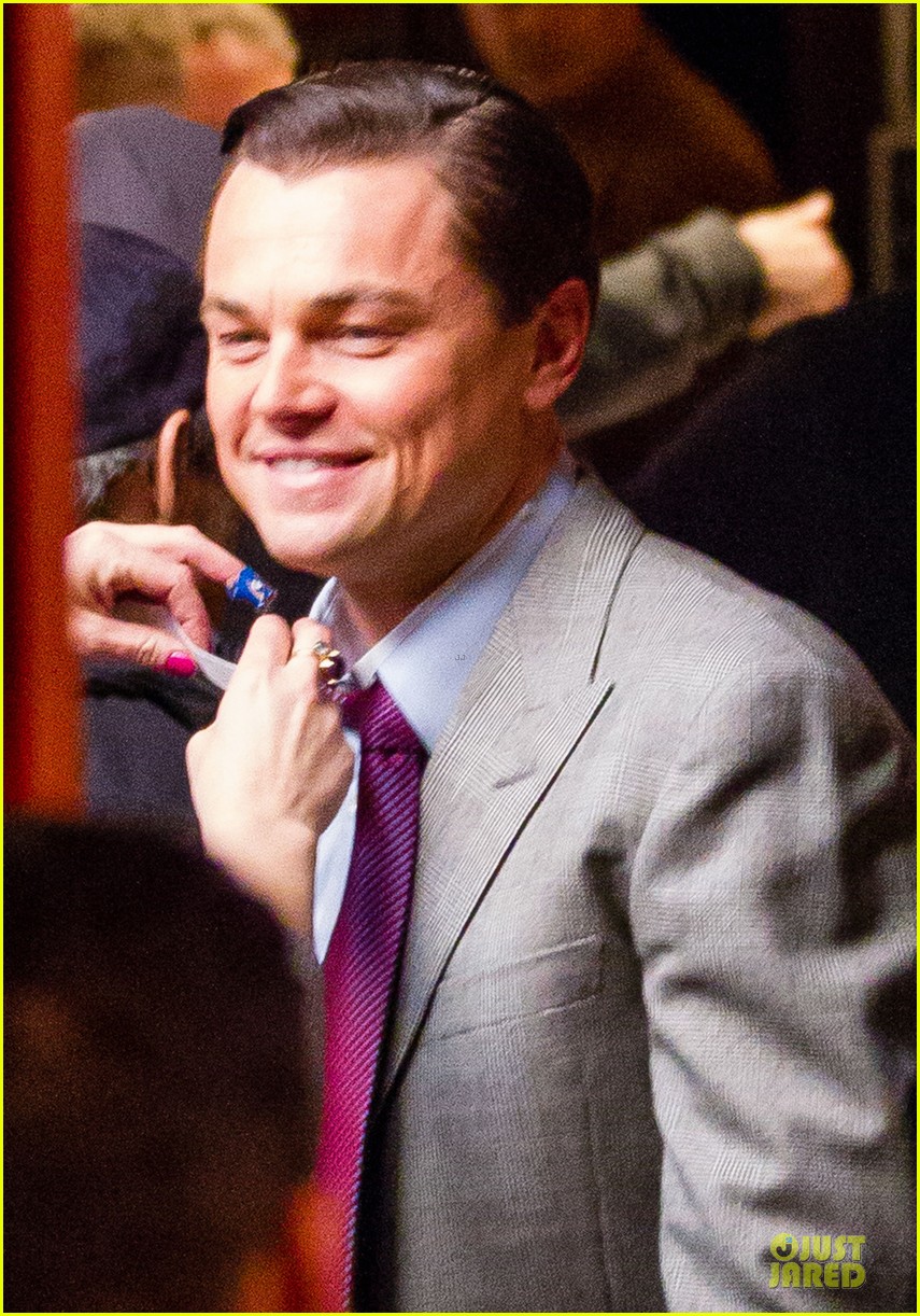 leonardo dicaprio last day of filming the wolf of wall street 042789808