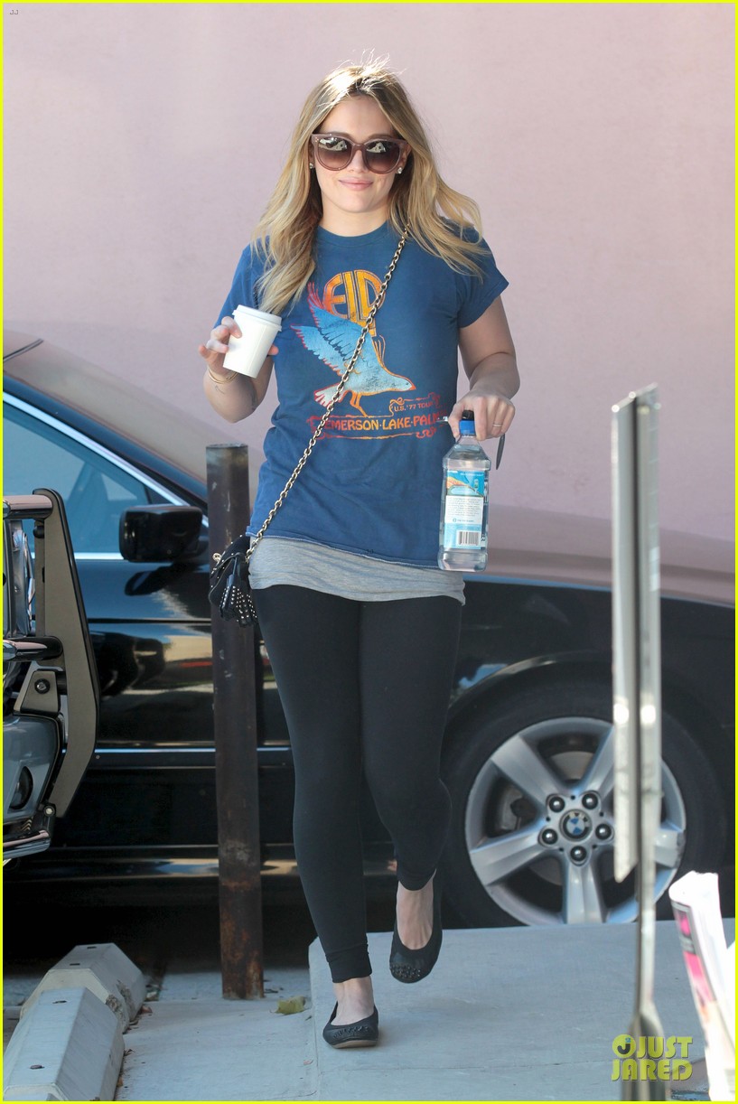 hilary duff post holiday piloxing session 102787306