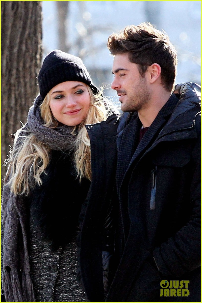 zac efron imogen poots park stroll for dating 042794329