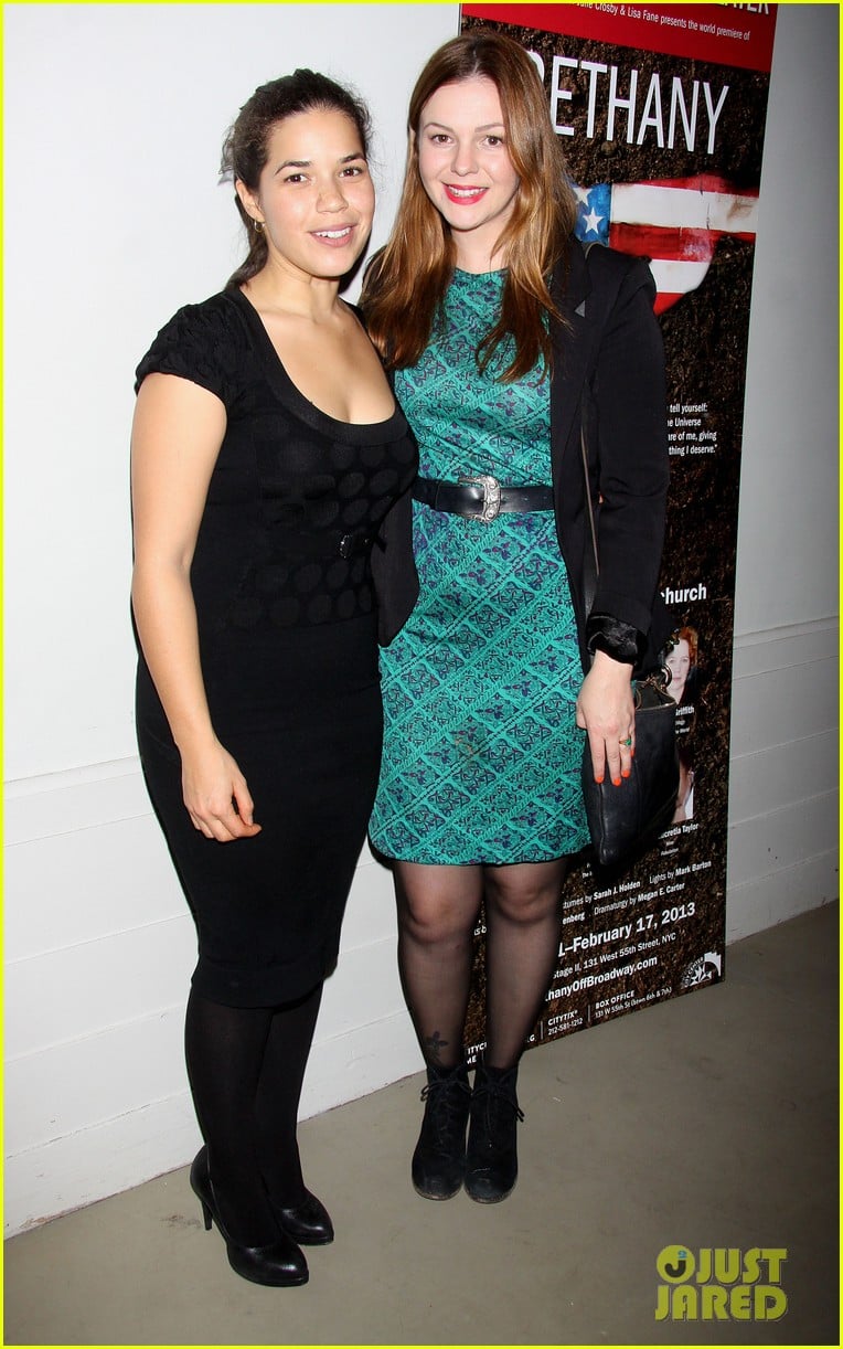 america ferrera amber tamblyn bethany after premiere party 042796089