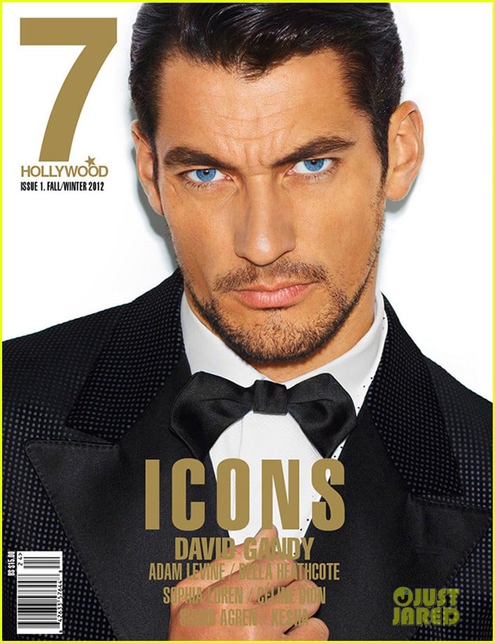 david gandy covers 7 hollywood icons issue 052782887