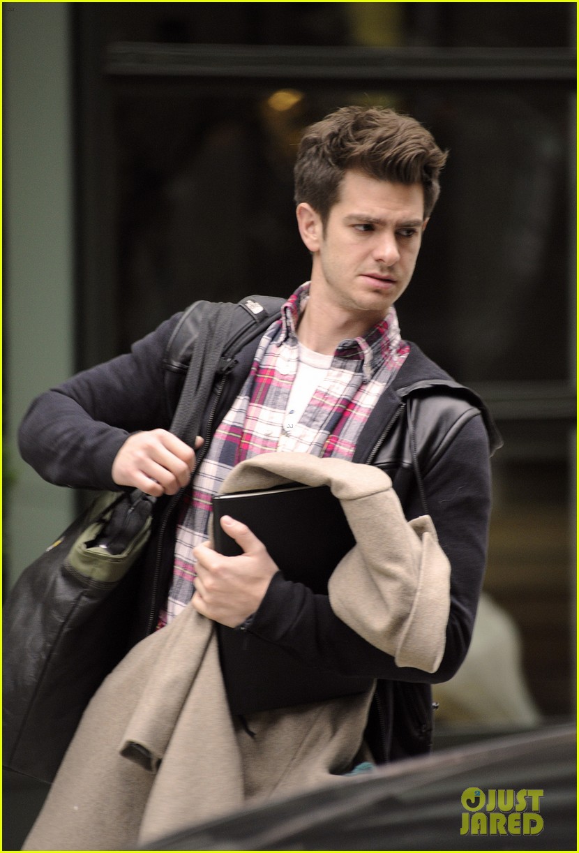 andrew garfield instant chemistry with emma stone 07