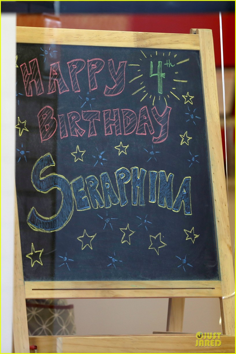 jennifer garner & ben affleck happy 4th birthday seraphina 17