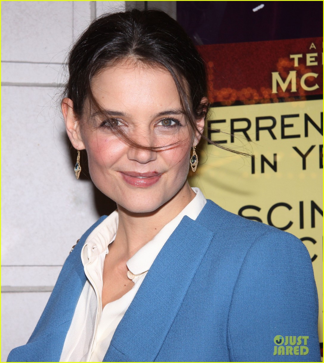 katie holmes the other place broadway opening night 04