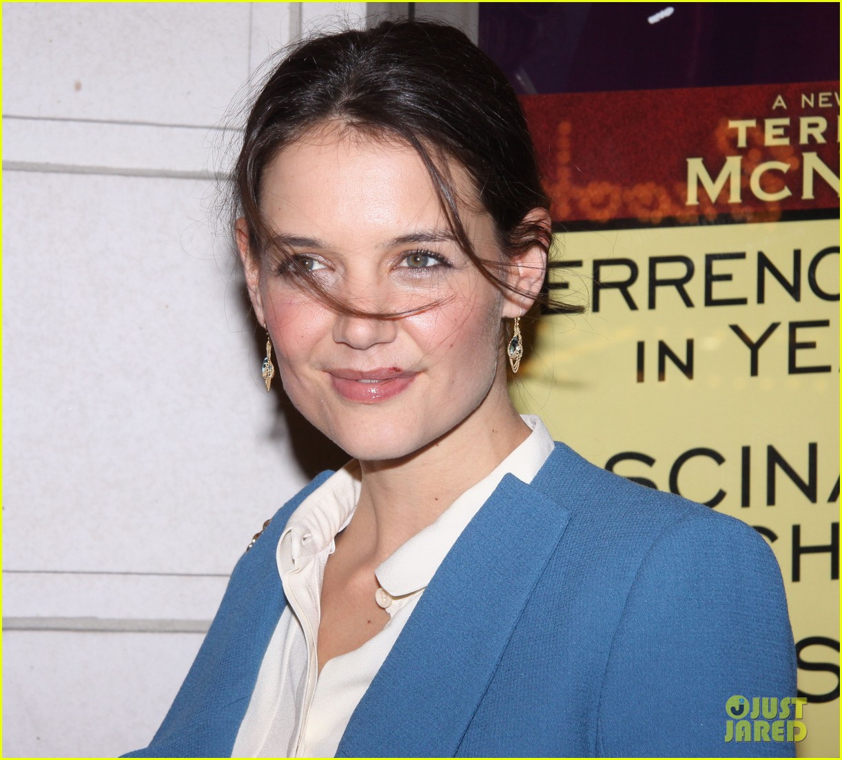 katie holmes the other place broadway opening night 082788961