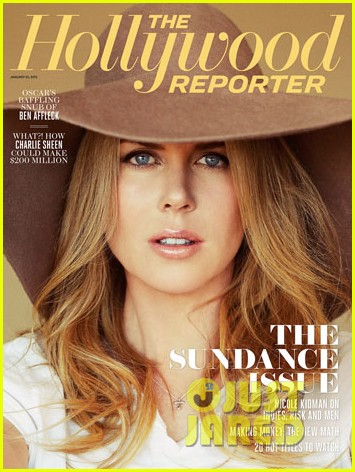 Nicole Kidman Covers 'Hollywood Reporter' Sundance Issue: Photo 2793194
