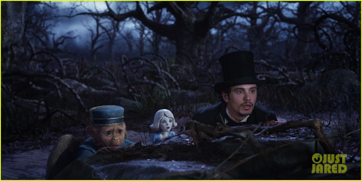 mila kunis james franco oz the great and powerful set visit 132801843